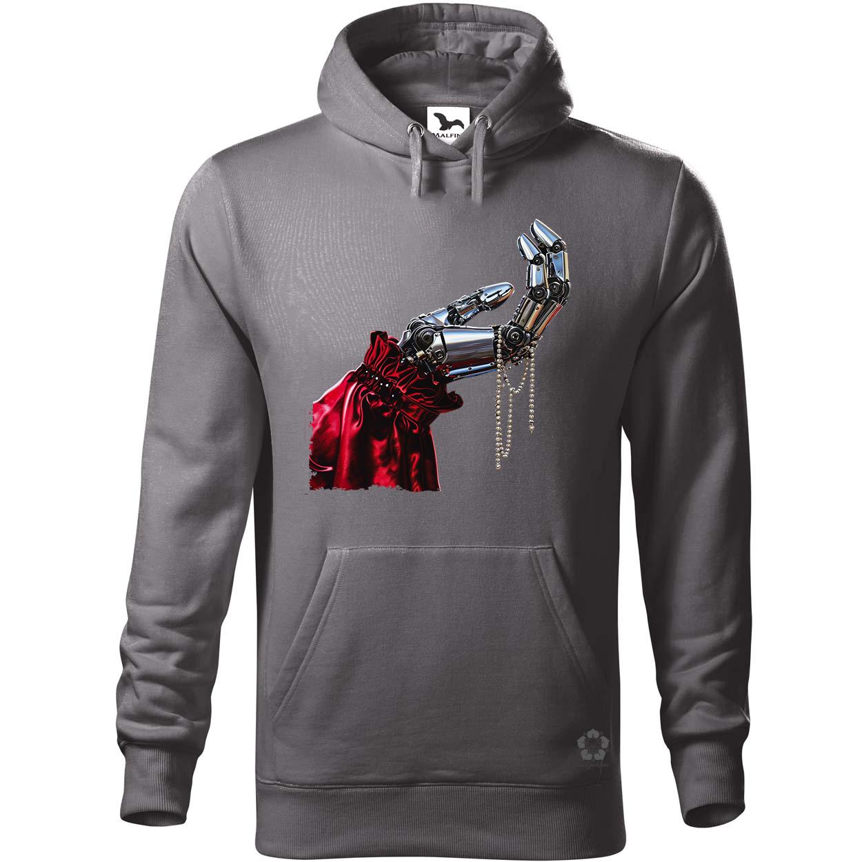 Hit a jövőben v2 egyedi  pulóver 