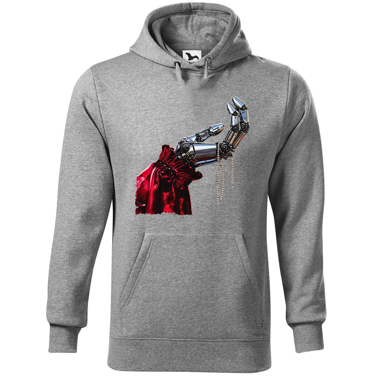 Hit a jövőben v2 egyedi  pulóver 