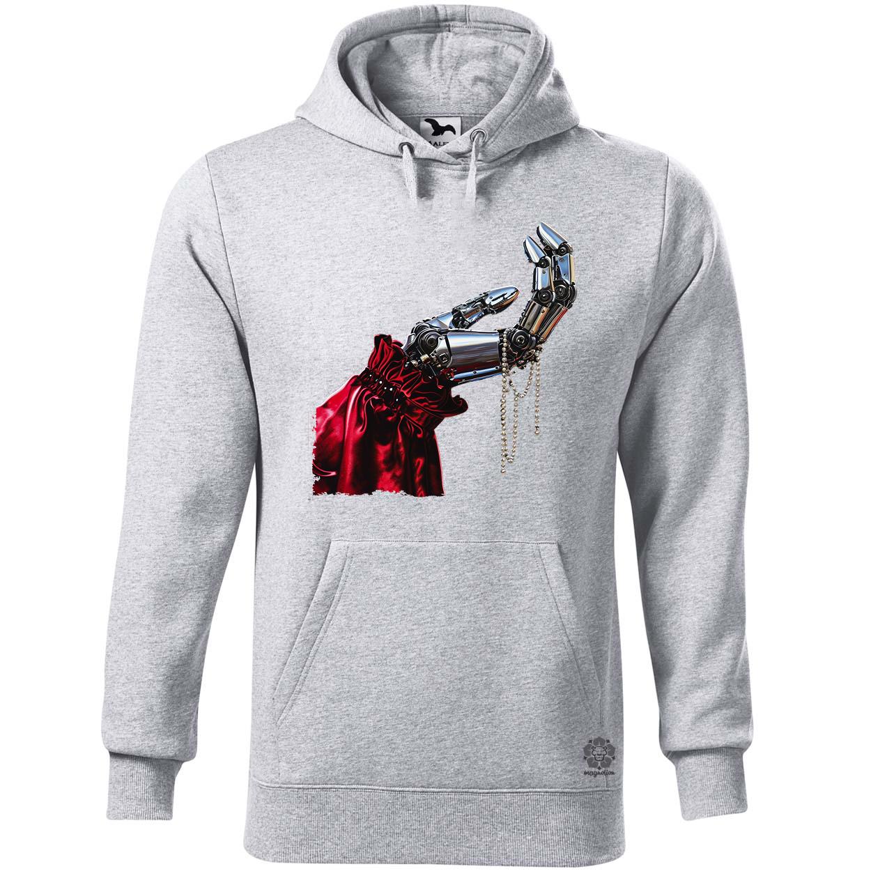 Hit a jövőben v2 egyedi  pulóver 