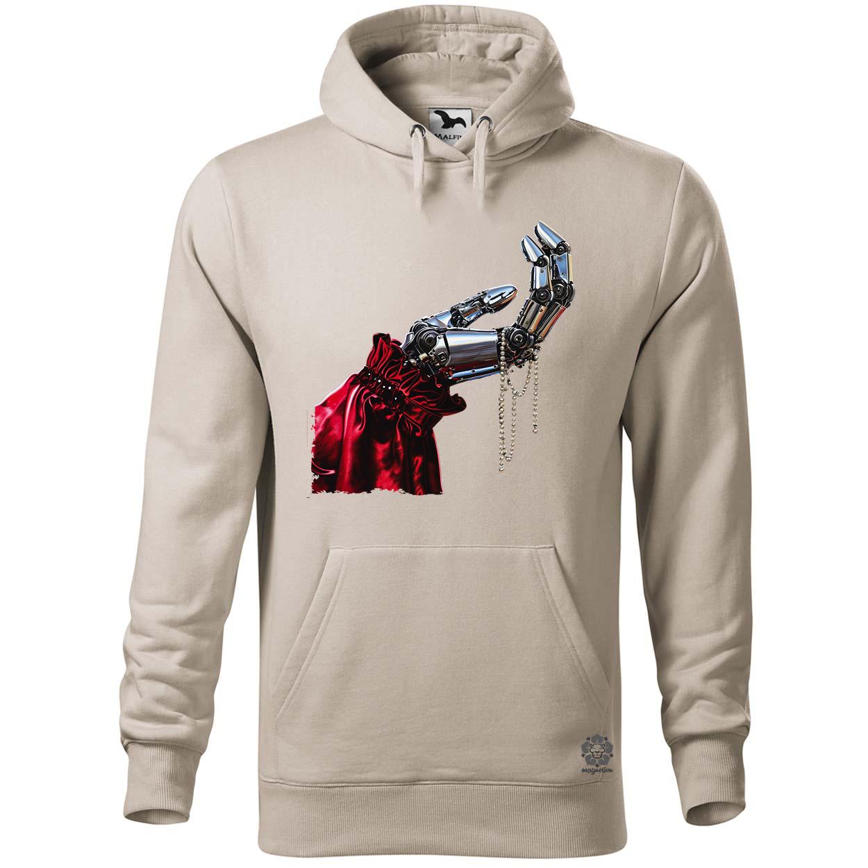 Hit a jövőben v2 egyedi  pulóver 