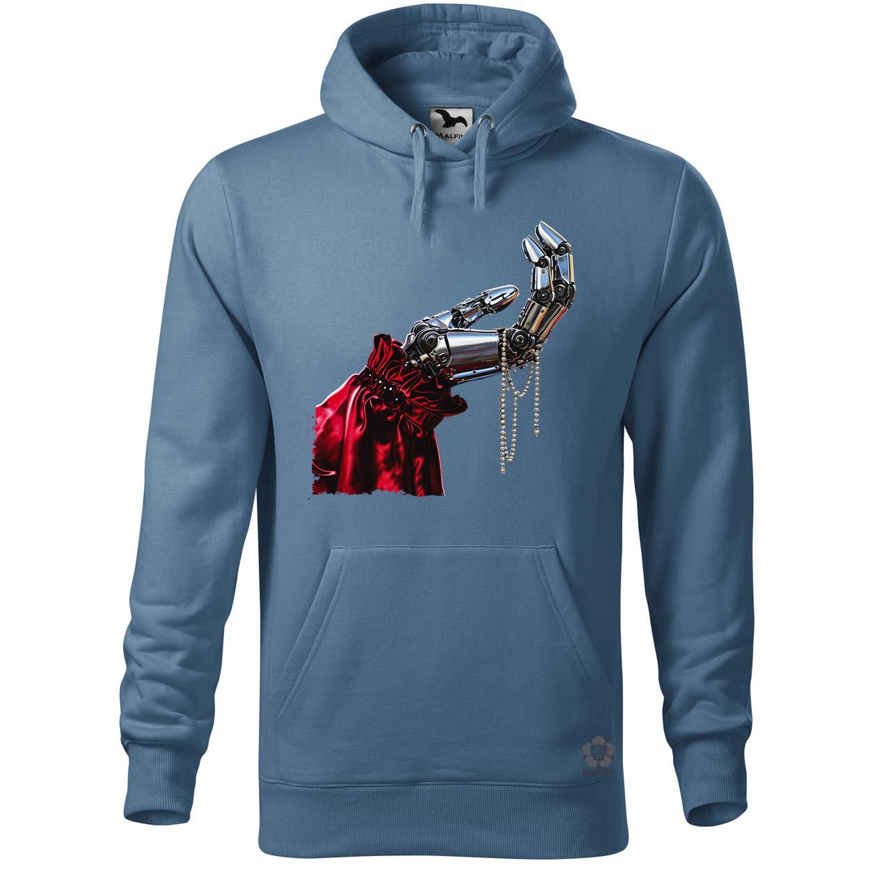 Hit a jövőben v2 egyedi  pulóver 