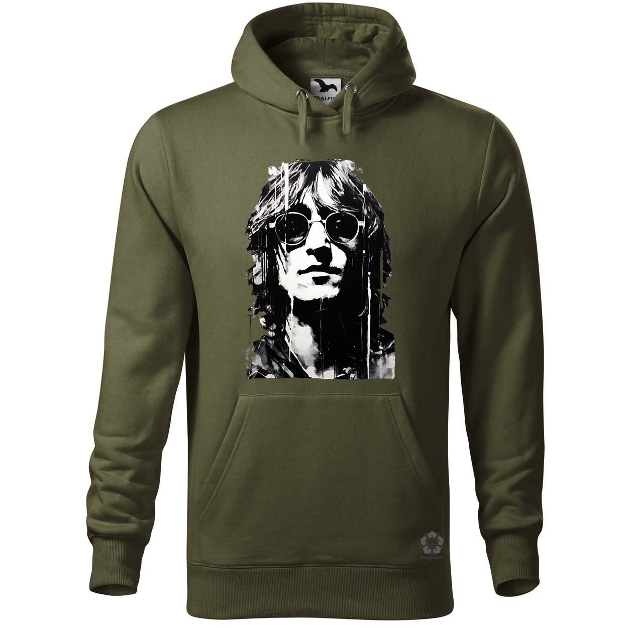 John Lennon portré v1 egyedi  pulóver 