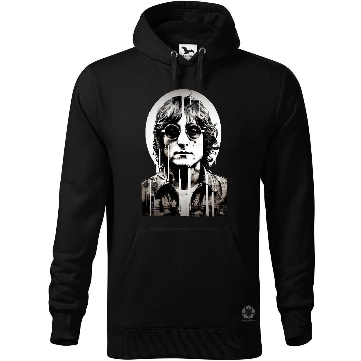 John Lennon portré v2 egyedi  pulóver 