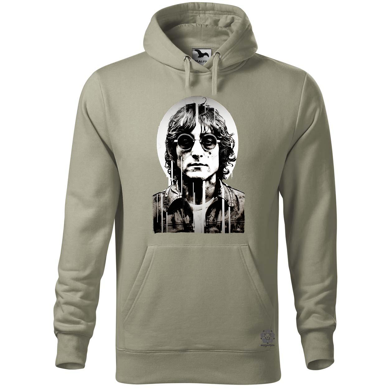 John Lennon portré v2 egyedi  pulóver 