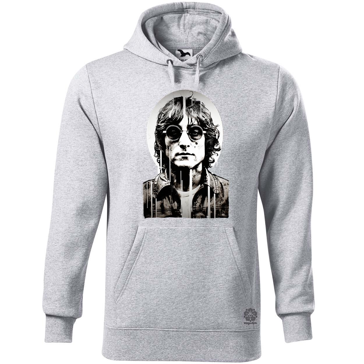 John Lennon portré v2 egyedi  pulóver 