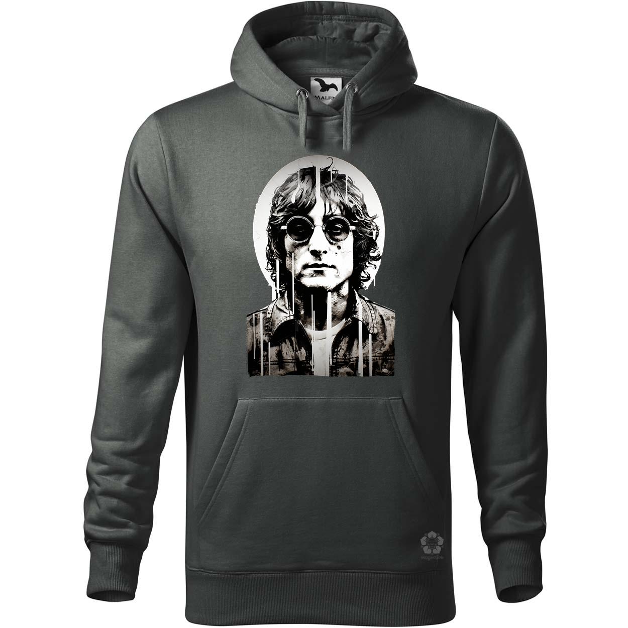John Lennon portré v2 egyedi  pulóver 