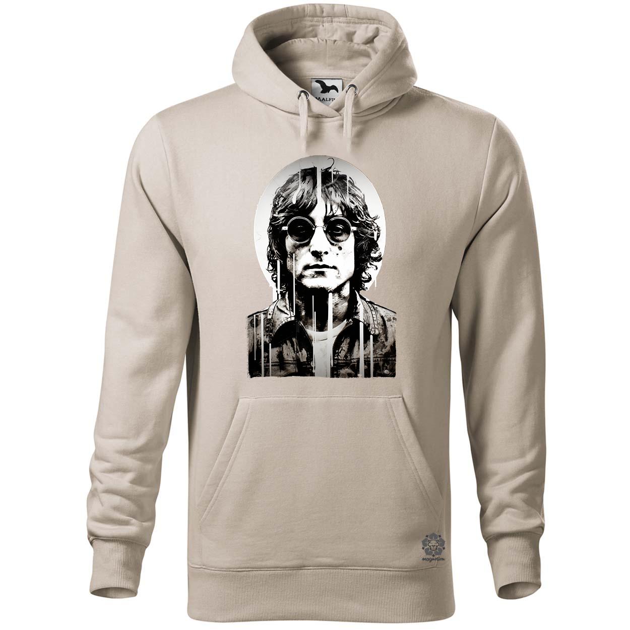 John Lennon portré v2 egyedi  pulóver 