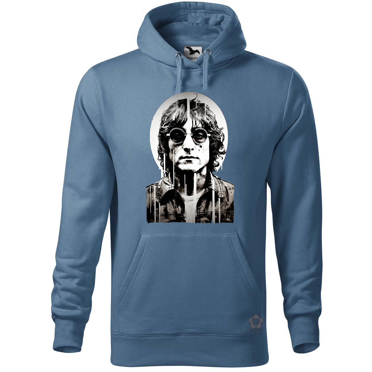 John Lennon portré v2 egyedi  pulóver 