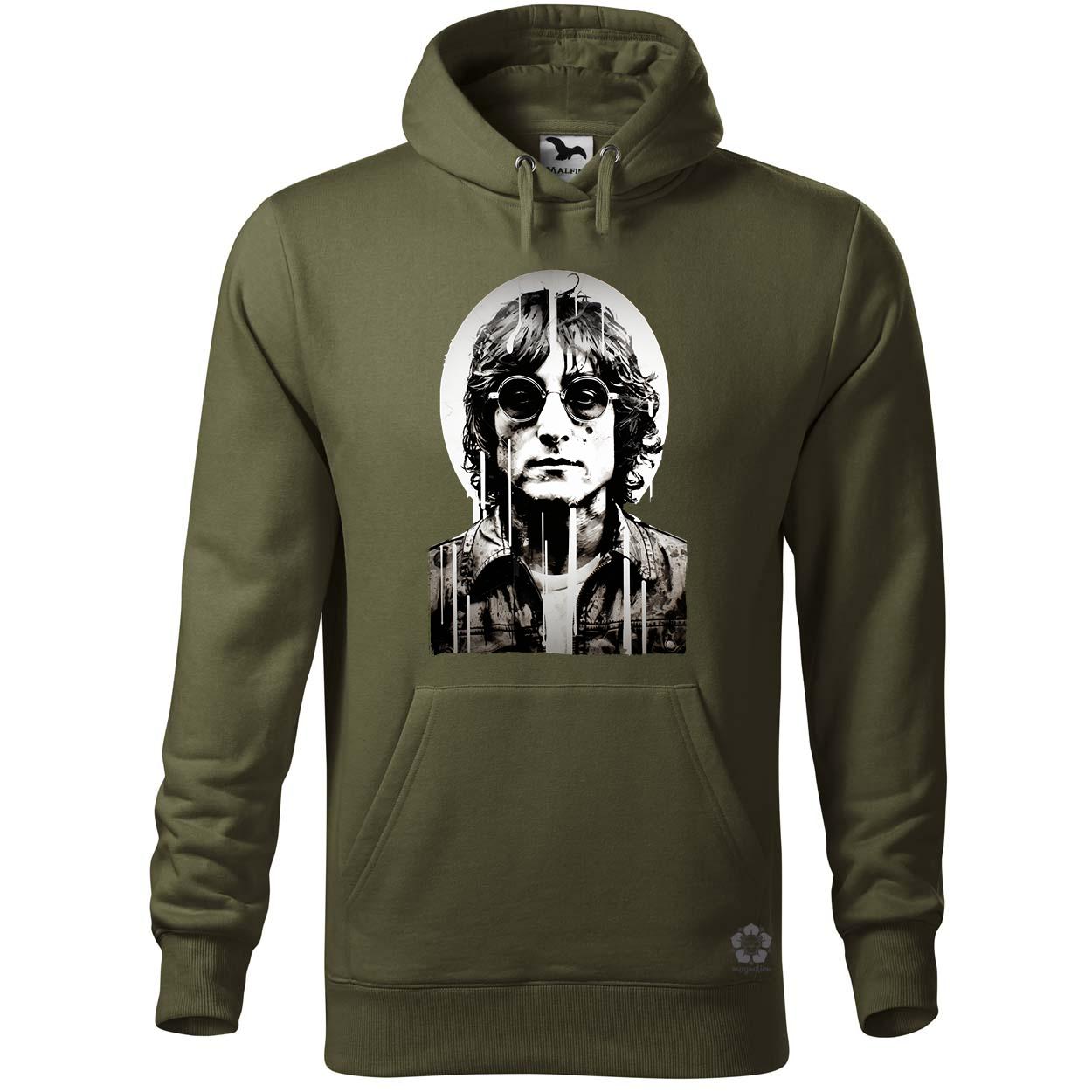 John Lennon portré v2 egyedi  pulóver 