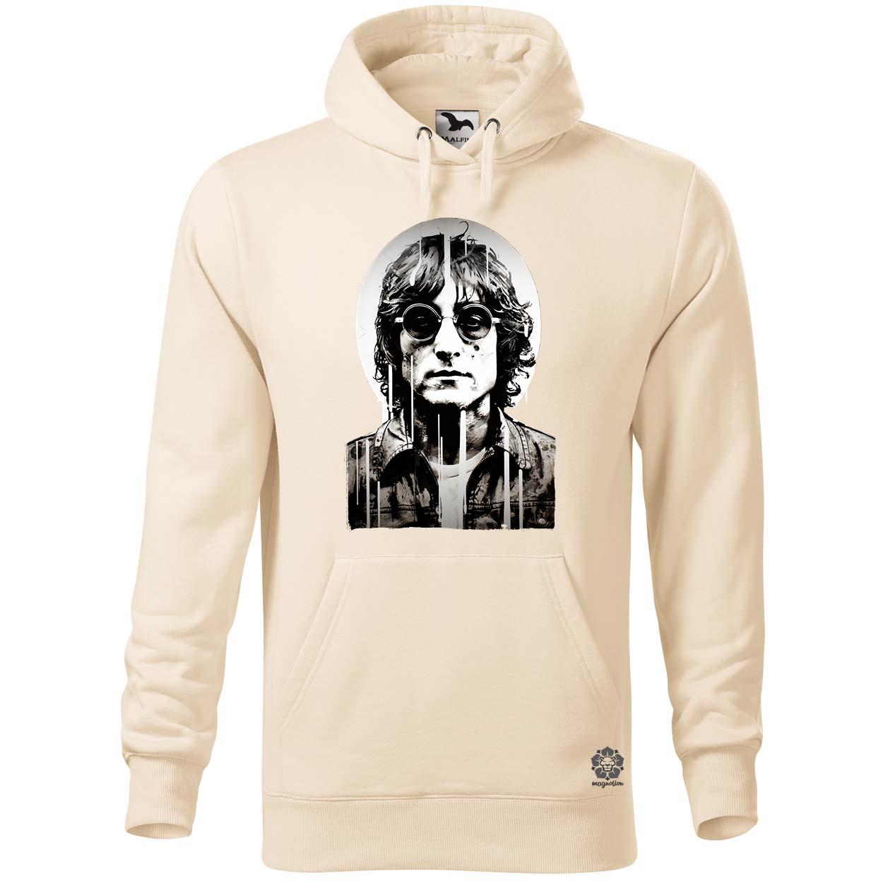 John Lennon portré v2 egyedi  pulóver 