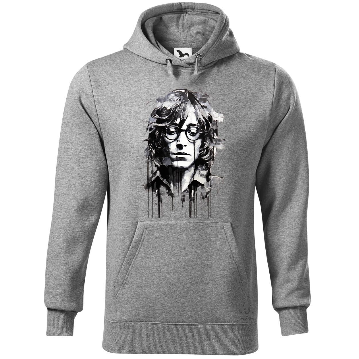 John Lennon portré v3 egyedi  pulóver 
