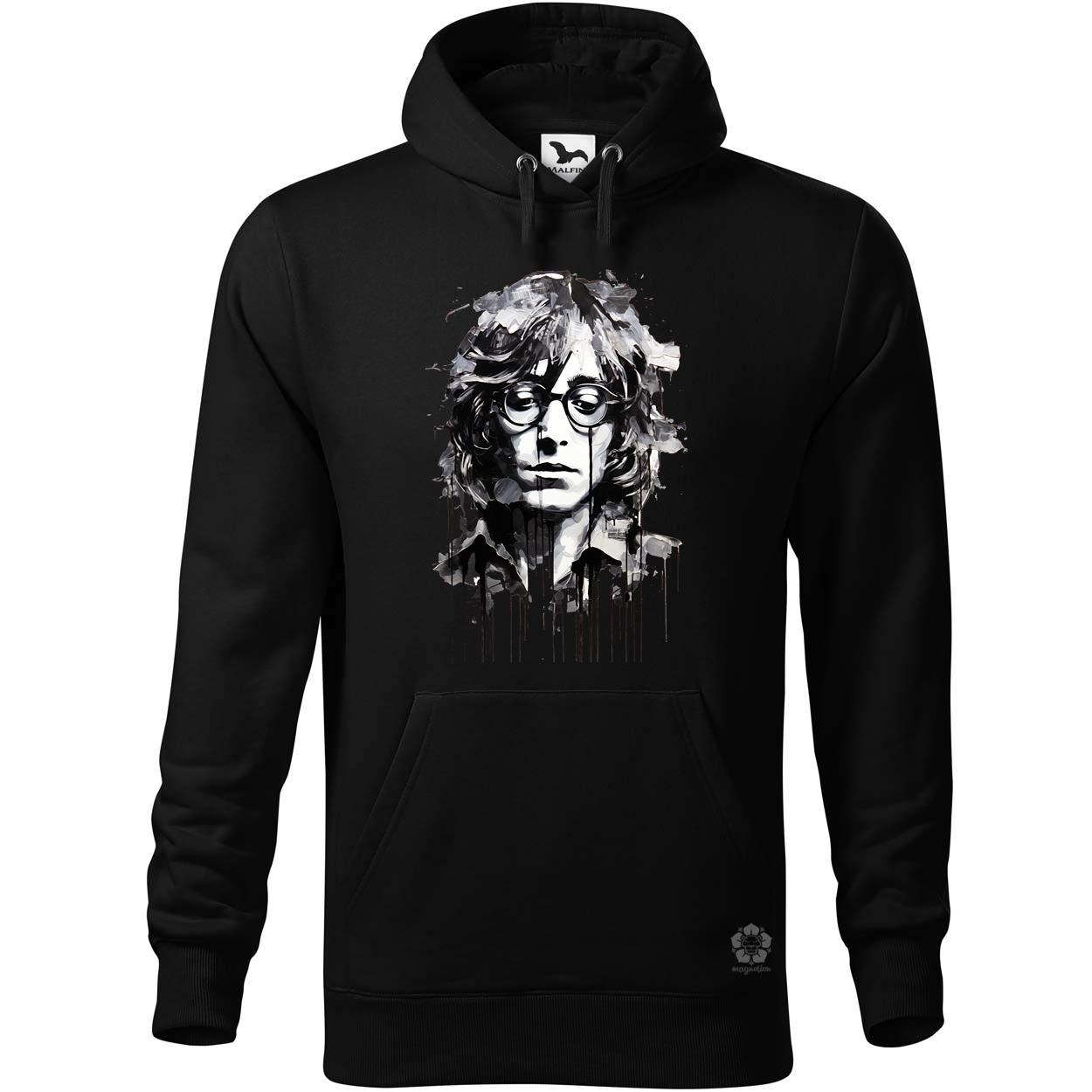 John Lennon portré v3 egyedi  pulóver 