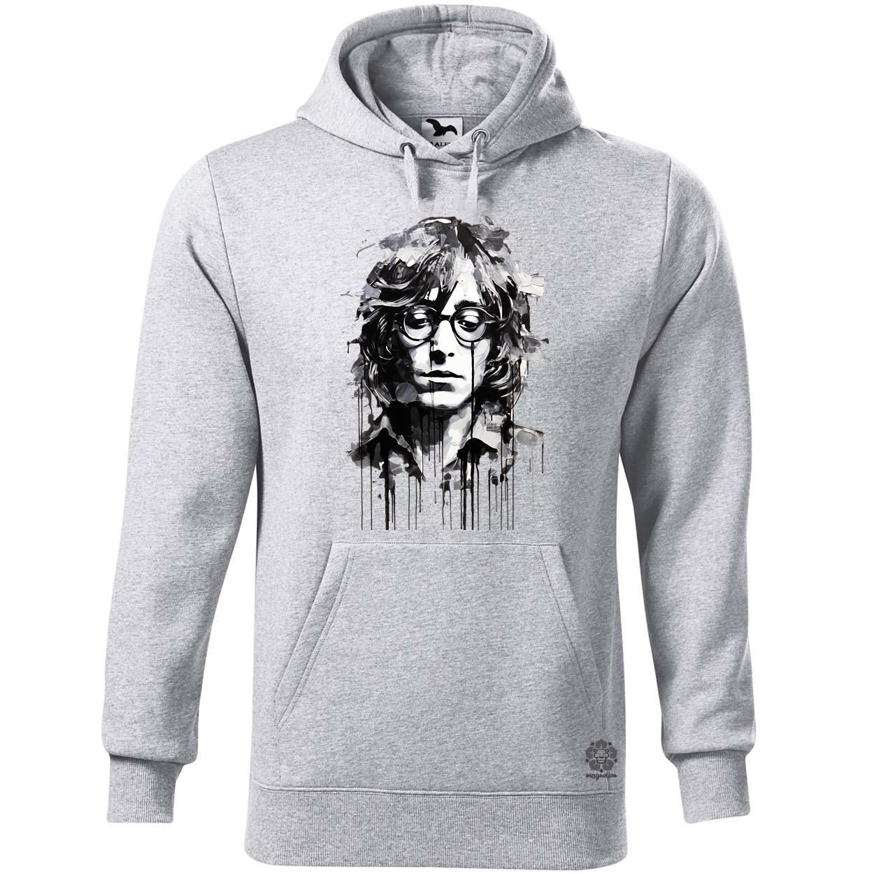 John Lennon portré v3 egyedi  pulóver 
