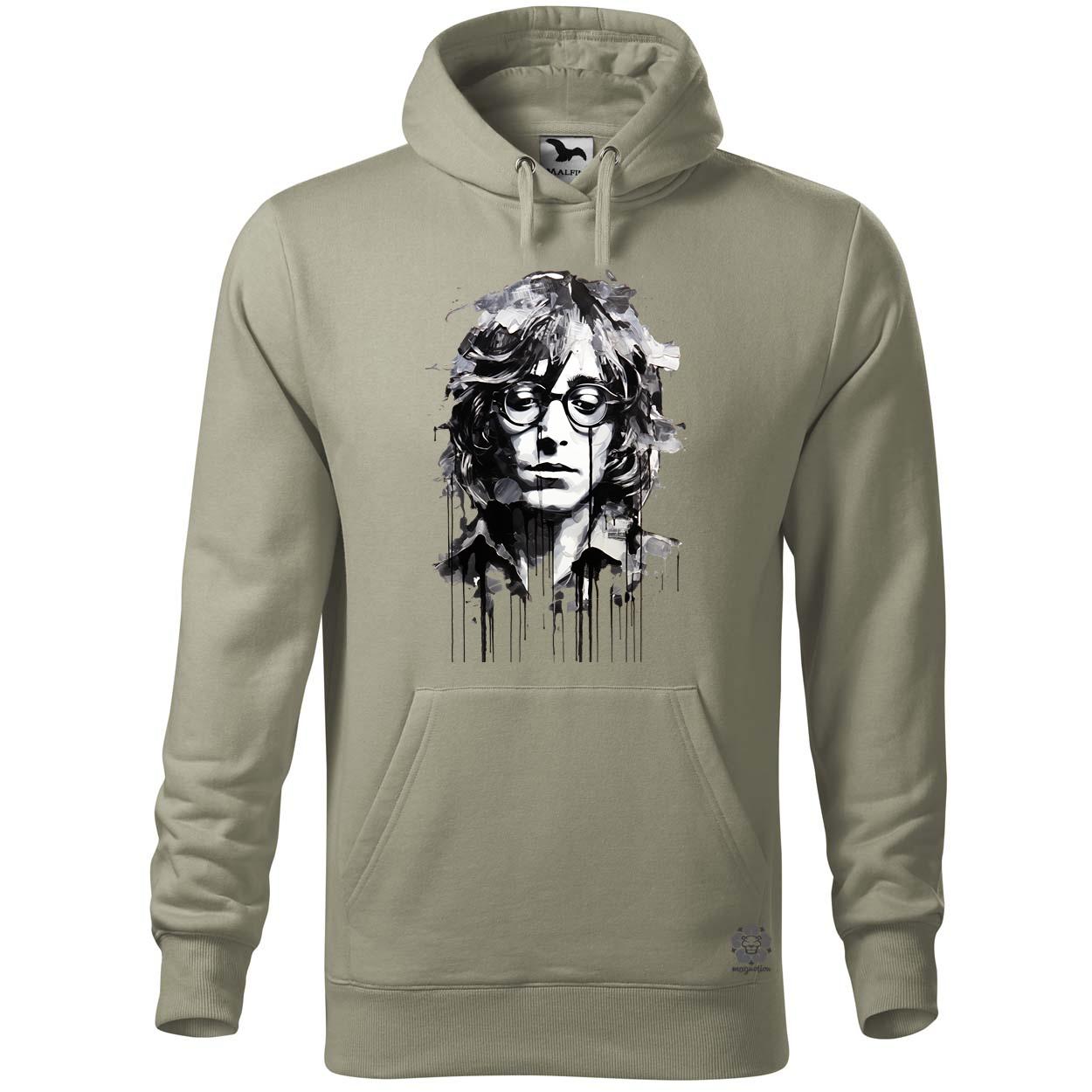 John Lennon portré v3 egyedi  pulóver 