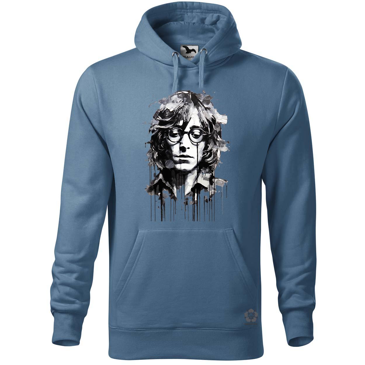 John Lennon portré v3 egyedi  pulóver 