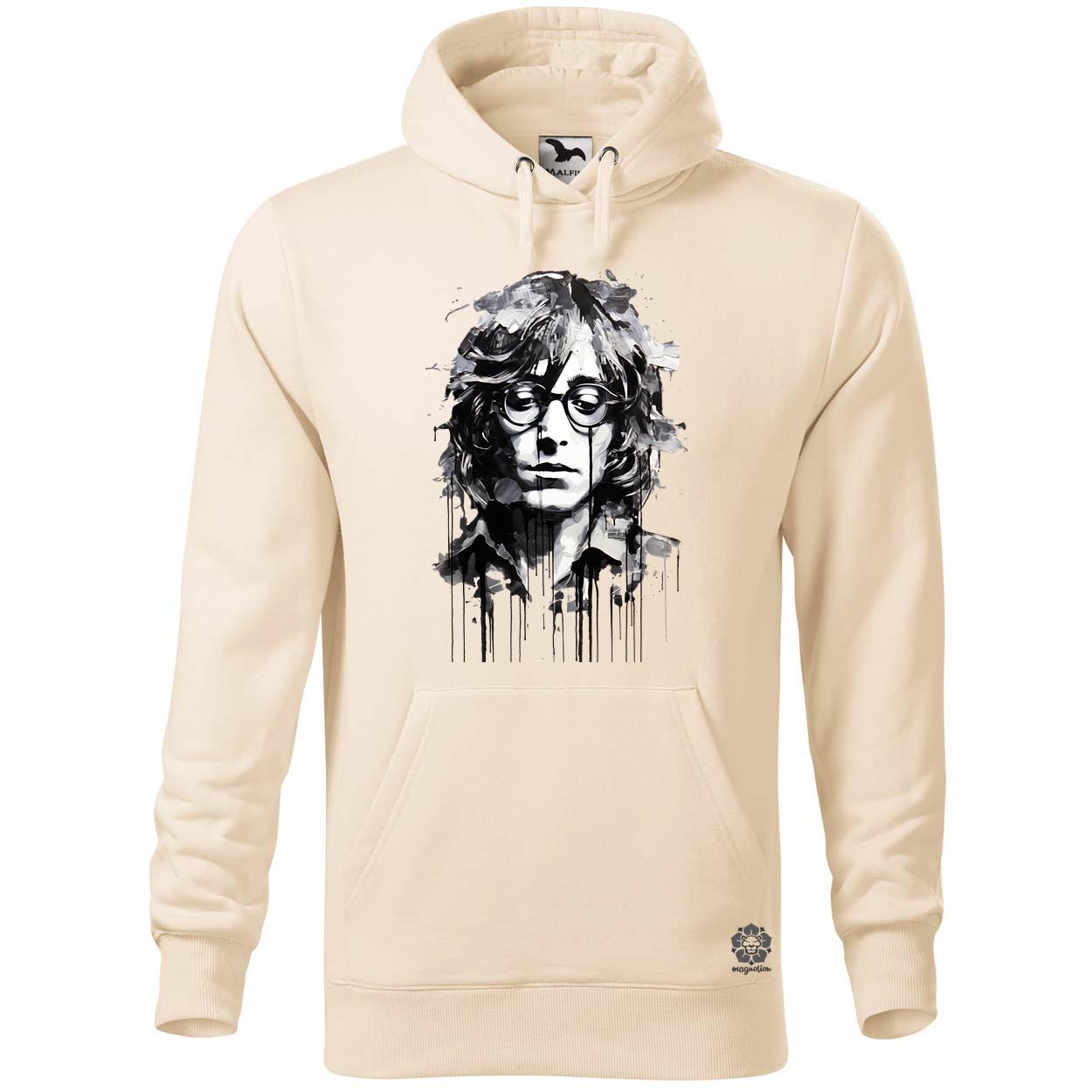 John Lennon portré v3 egyedi  pulóver 