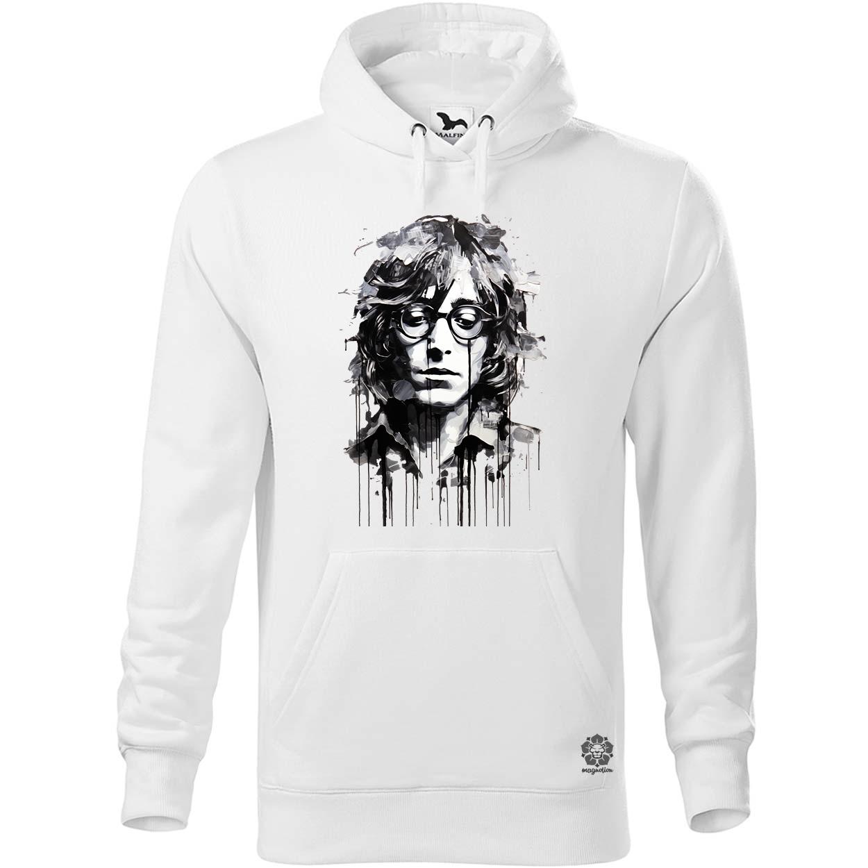 John Lennon portré v3 egyedi  pulóver 