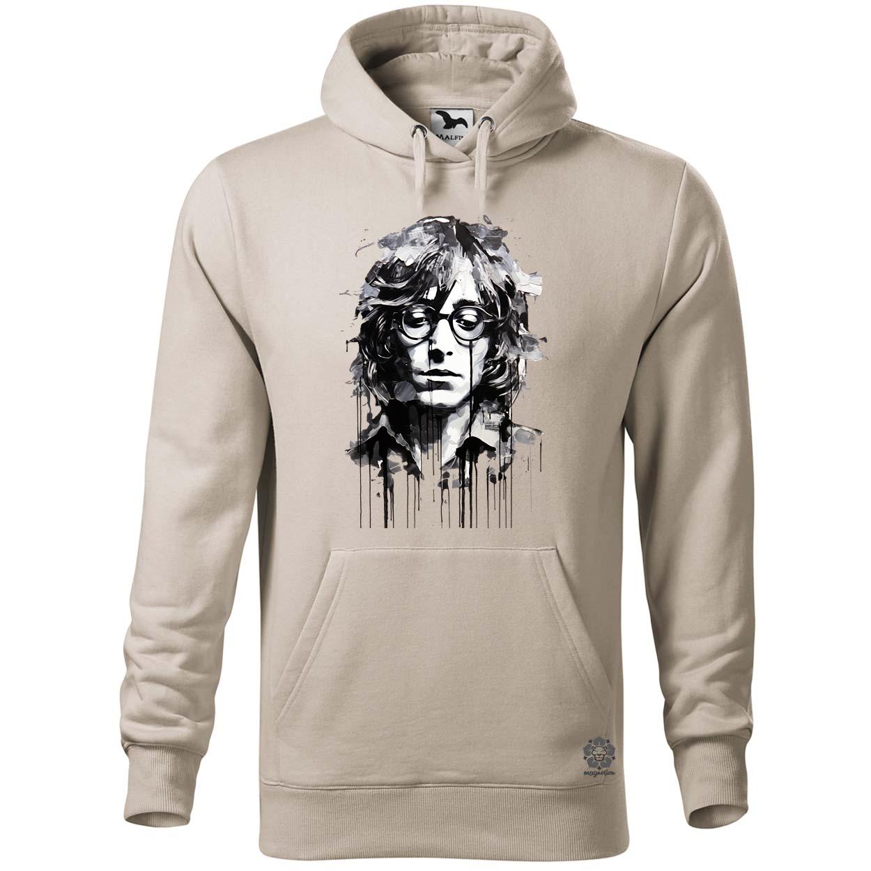 John Lennon portré v3 egyedi  pulóver 