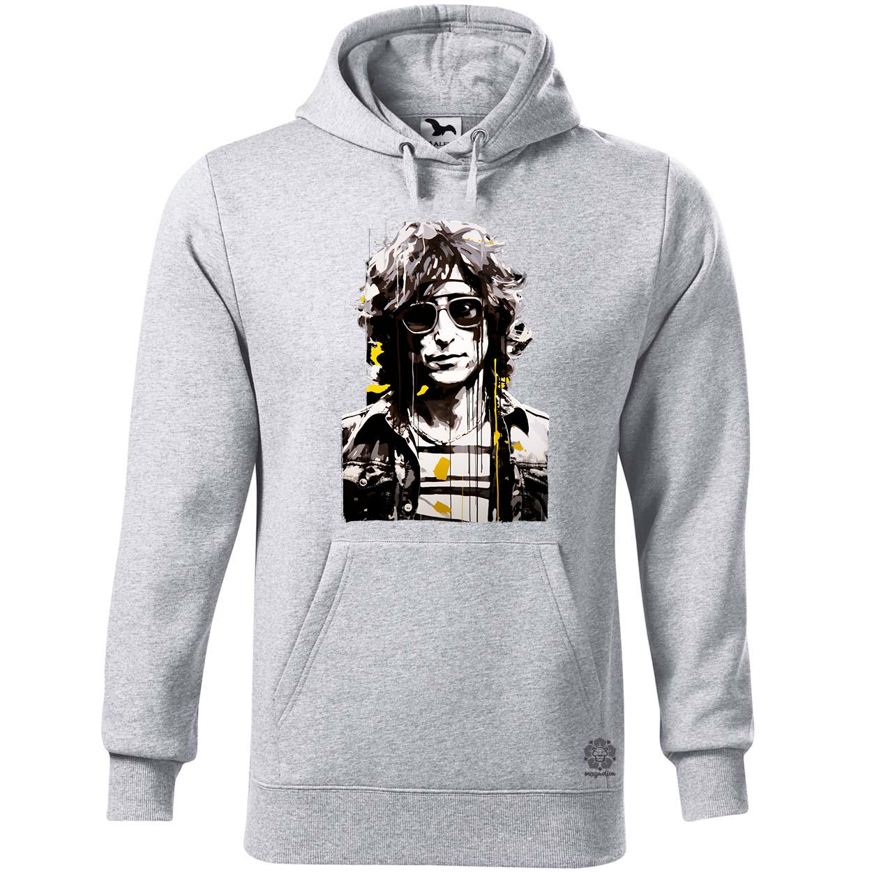 John Lennon portré v4 egyedi  pulóver 