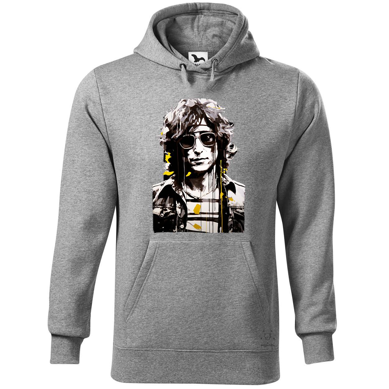 John Lennon portré v4 egyedi  pulóver 