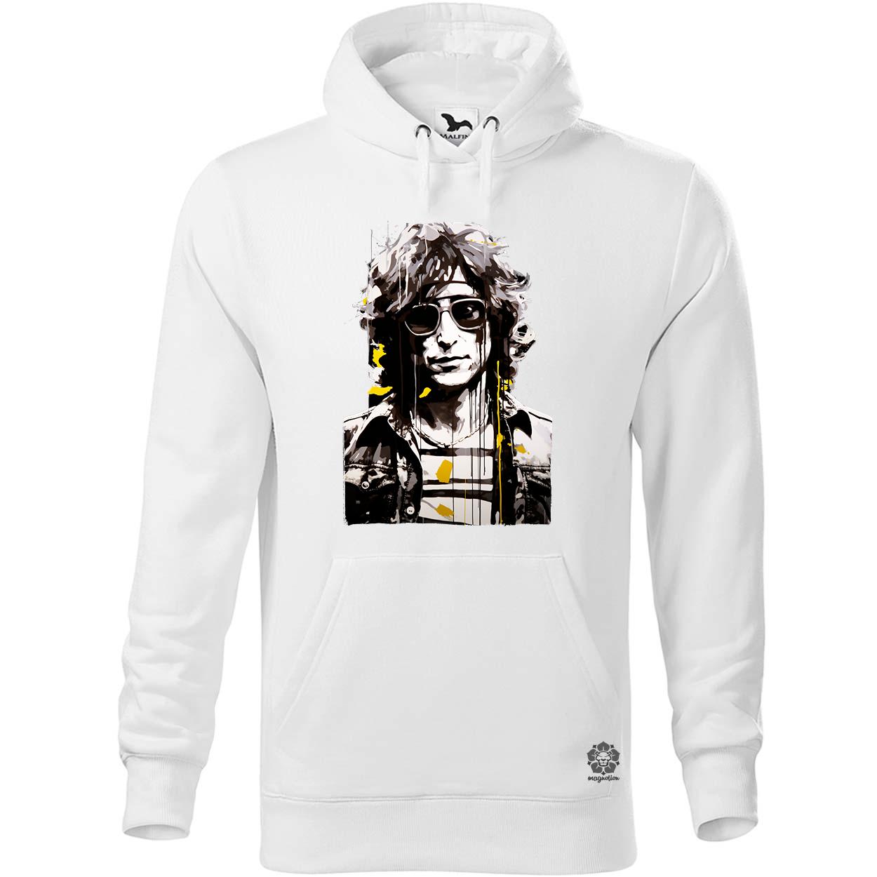 John Lennon portré v4 egyedi  pulóver 