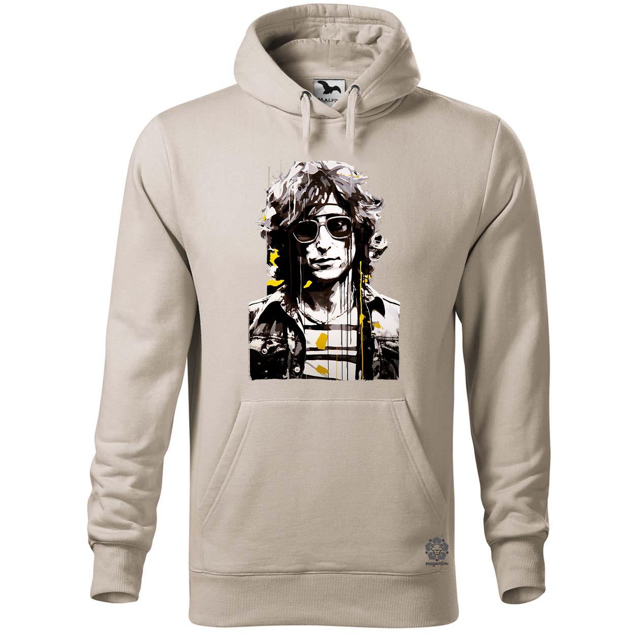 John Lennon portré v4 egyedi  pulóver 