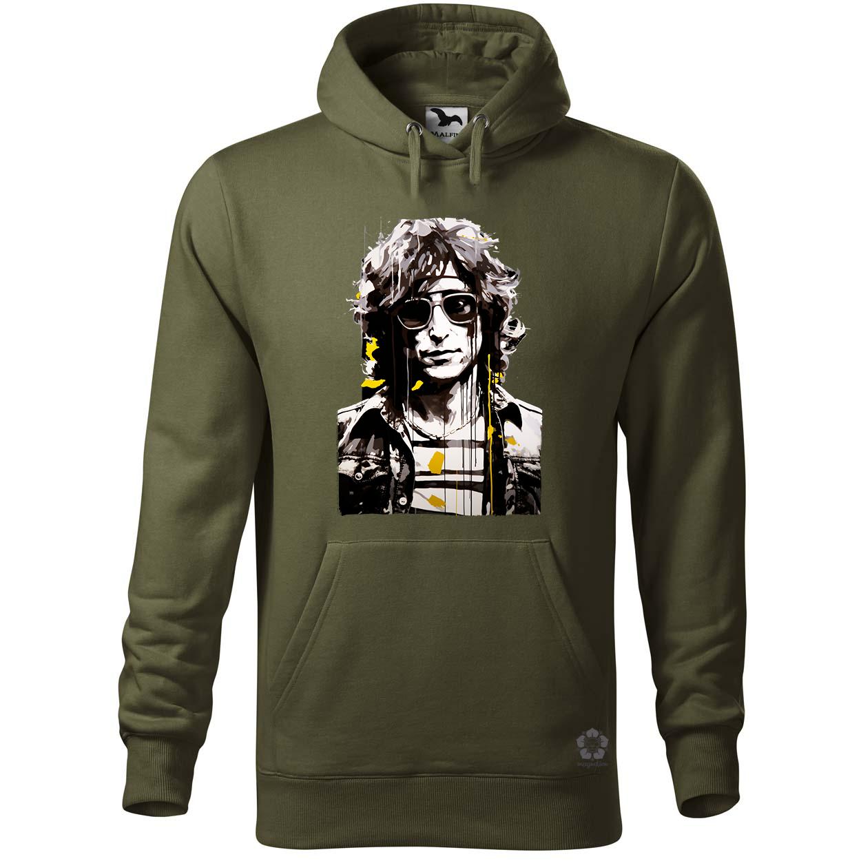 John Lennon portré v4 egyedi  pulóver 