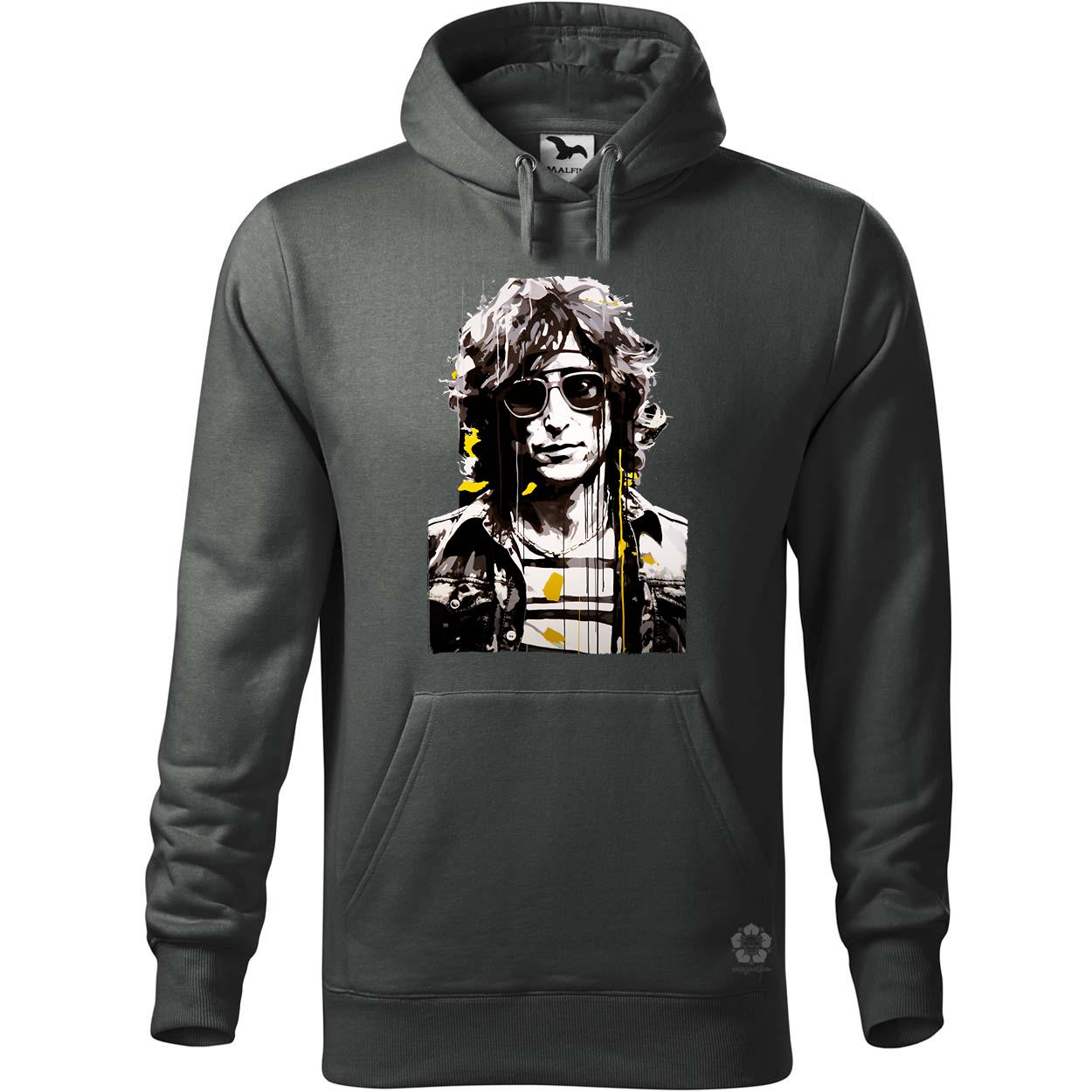 John Lennon portré v4 egyedi  pulóver 
