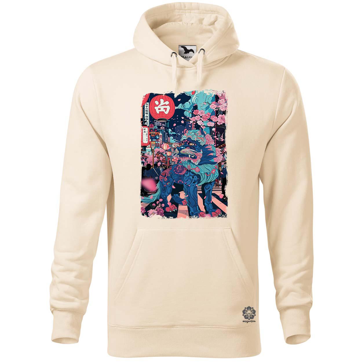 Komainu v1 egyedi  pulóver 