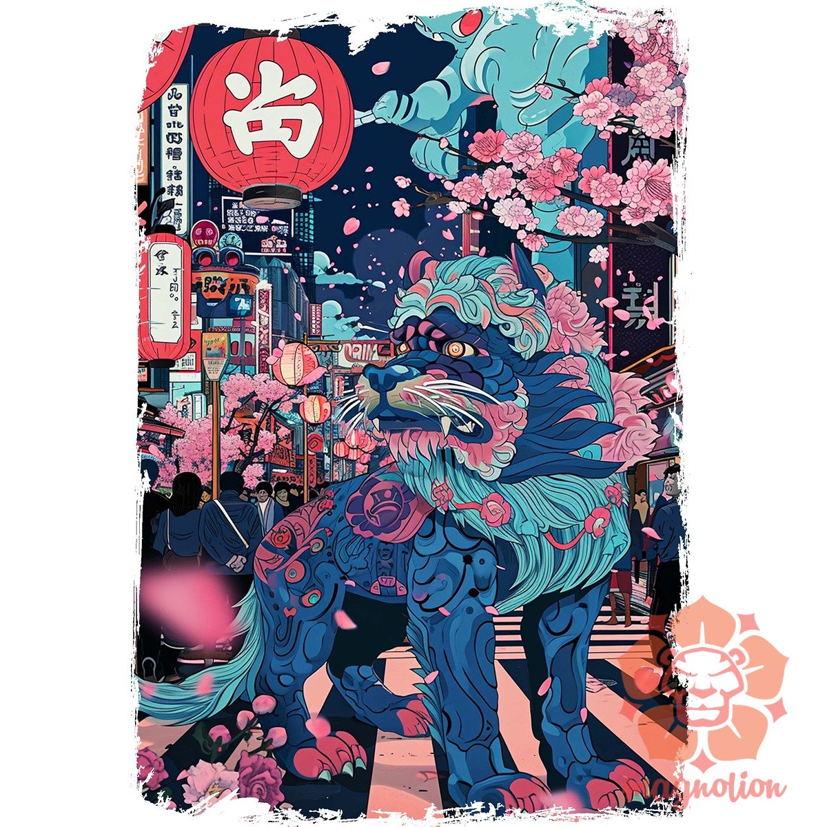 Komainu v1 egyedi  pulóver 