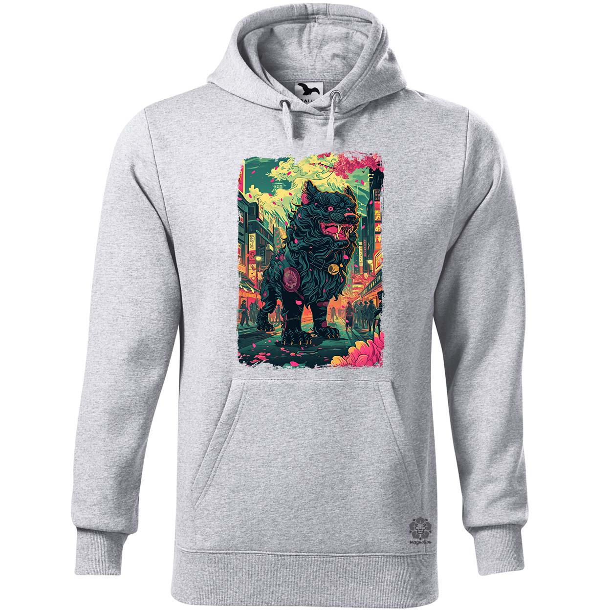 Komainu v2 egyedi  pulóver 
