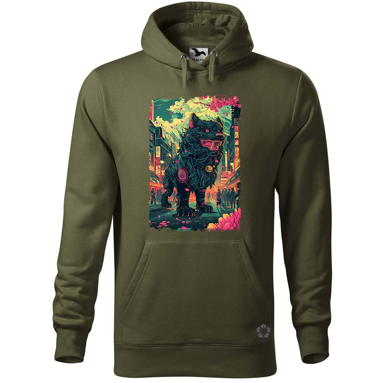 Komainu v2 egyedi  pulóver 