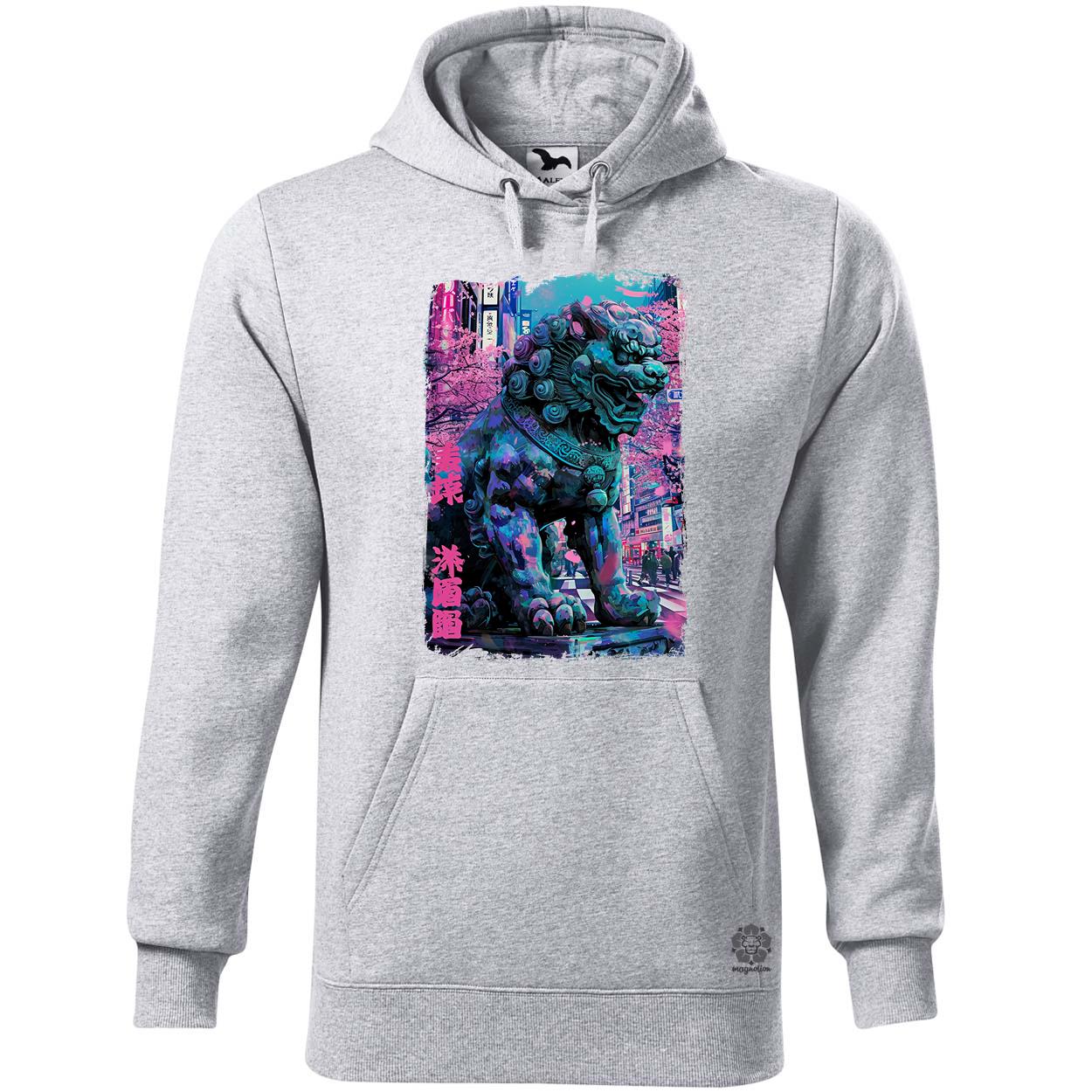Komainu v3 egyedi  pulóver 