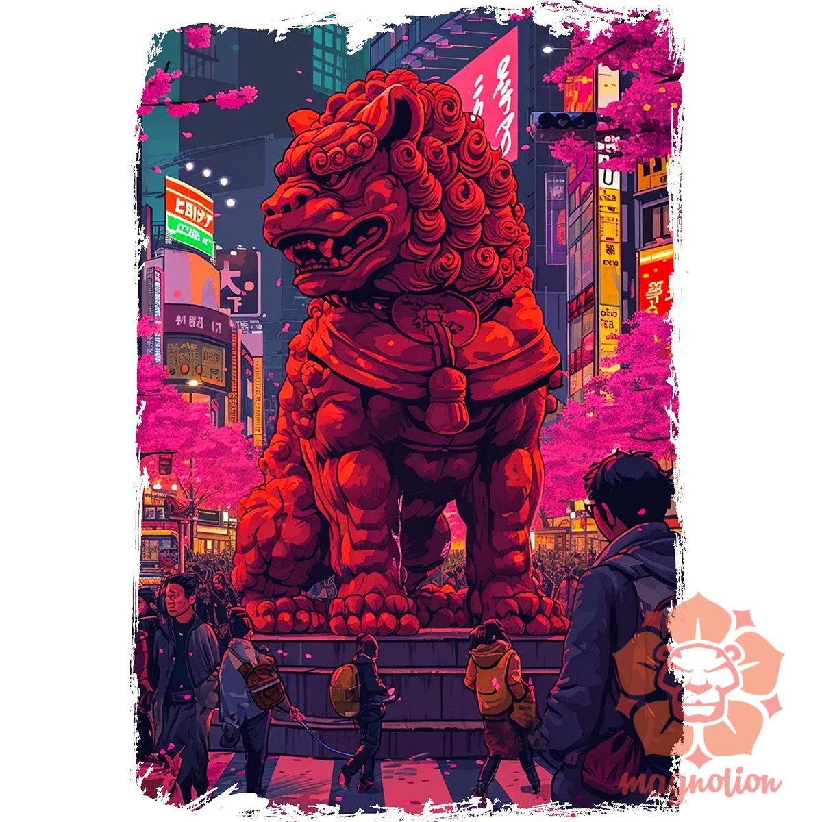 Komainu v4 egyedi  pulóver 