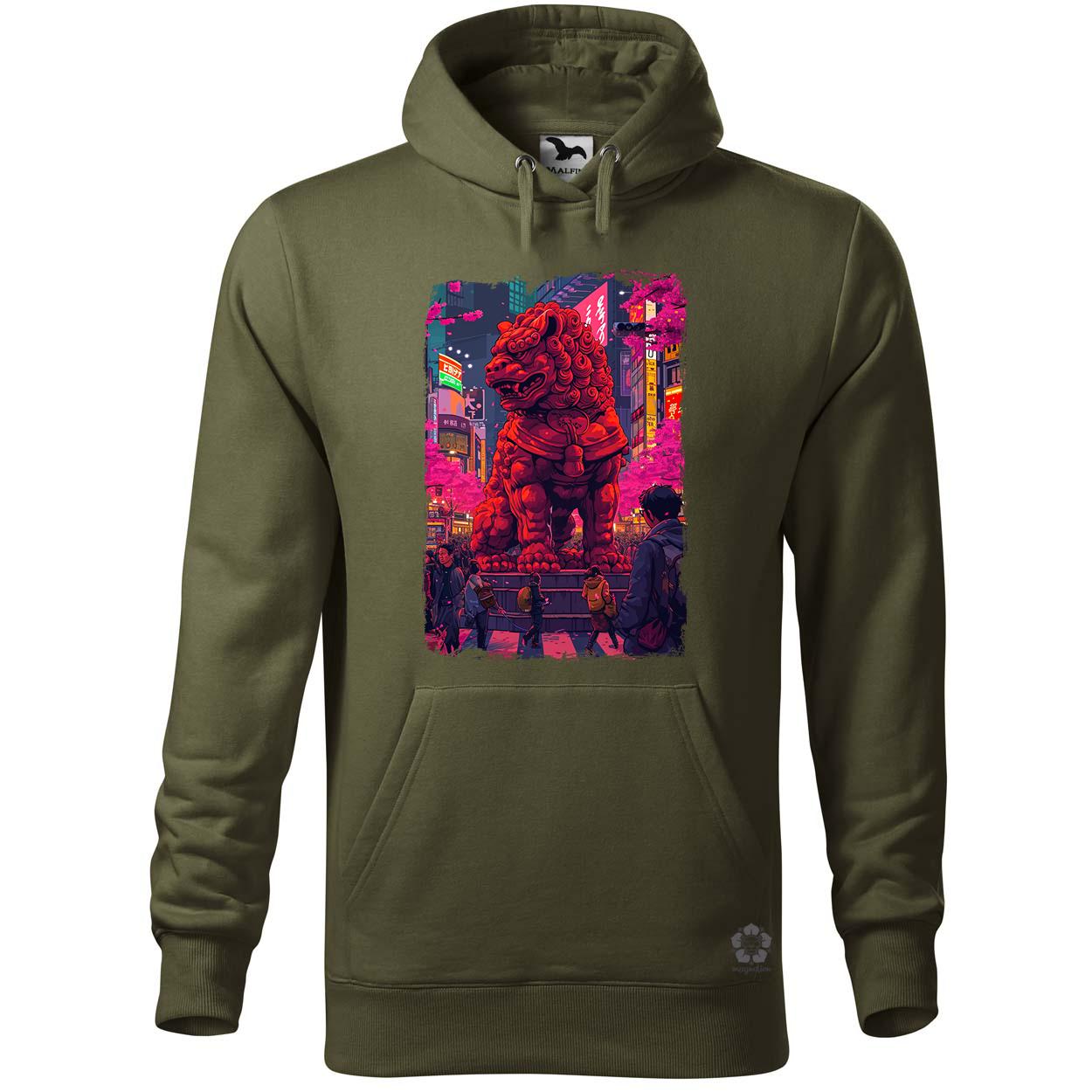 Komainu v4 egyedi  pulóver 