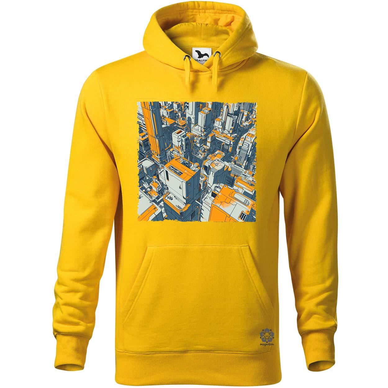 Komplex város v3 egyedi  pulóver 