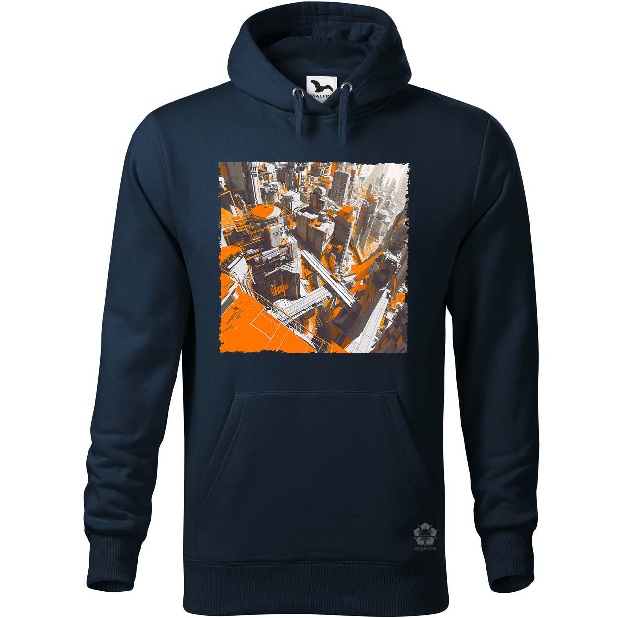 Komplex város v4 egyedi  pulóver 