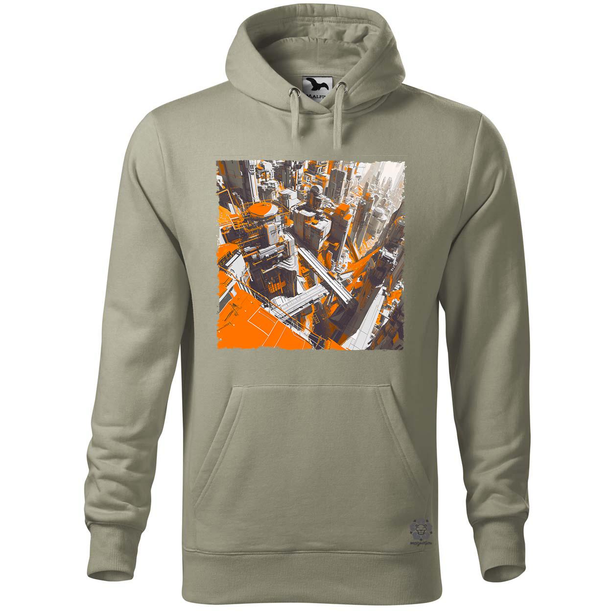 Komplex város v4 egyedi  pulóver 