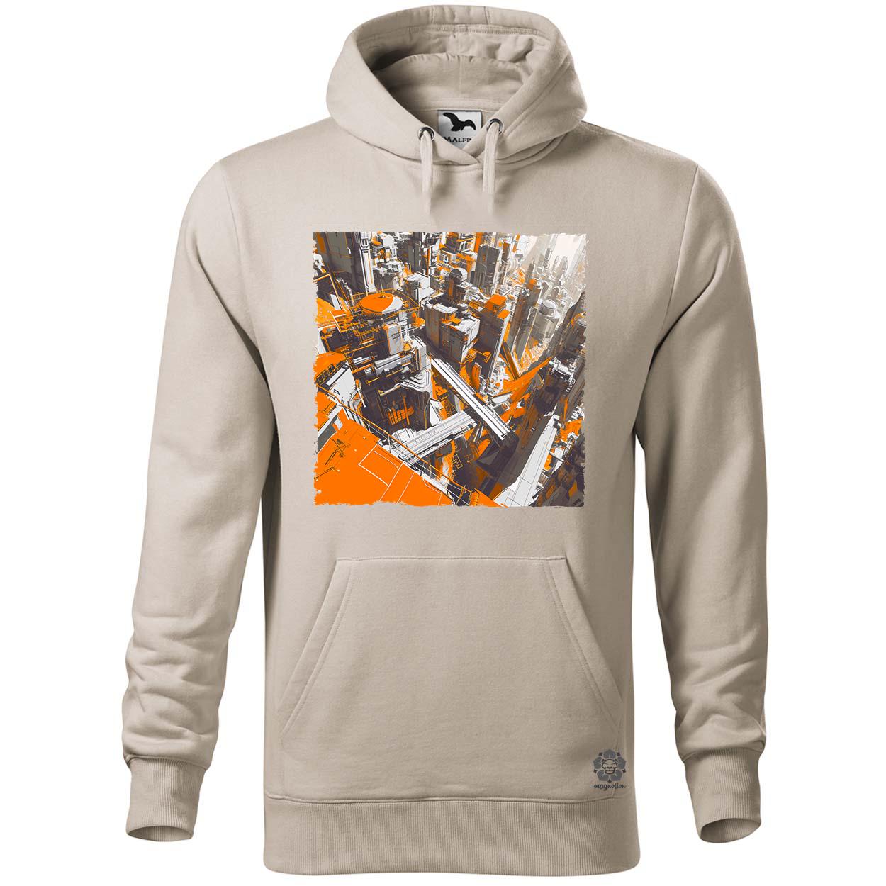 Komplex város v4 egyedi  pulóver 