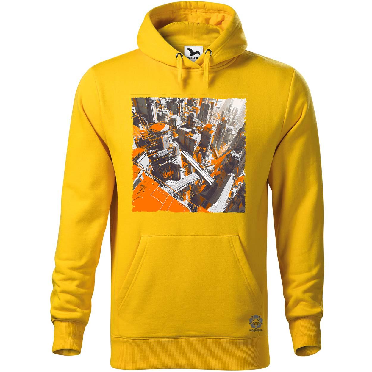 Komplex város v4 egyedi  pulóver 