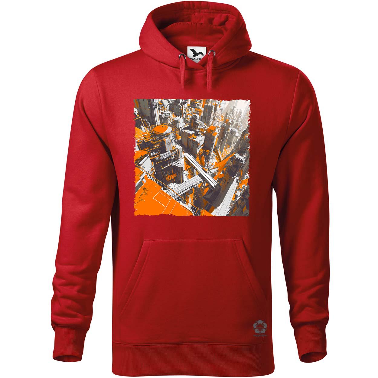 Komplex város v4 egyedi  pulóver 