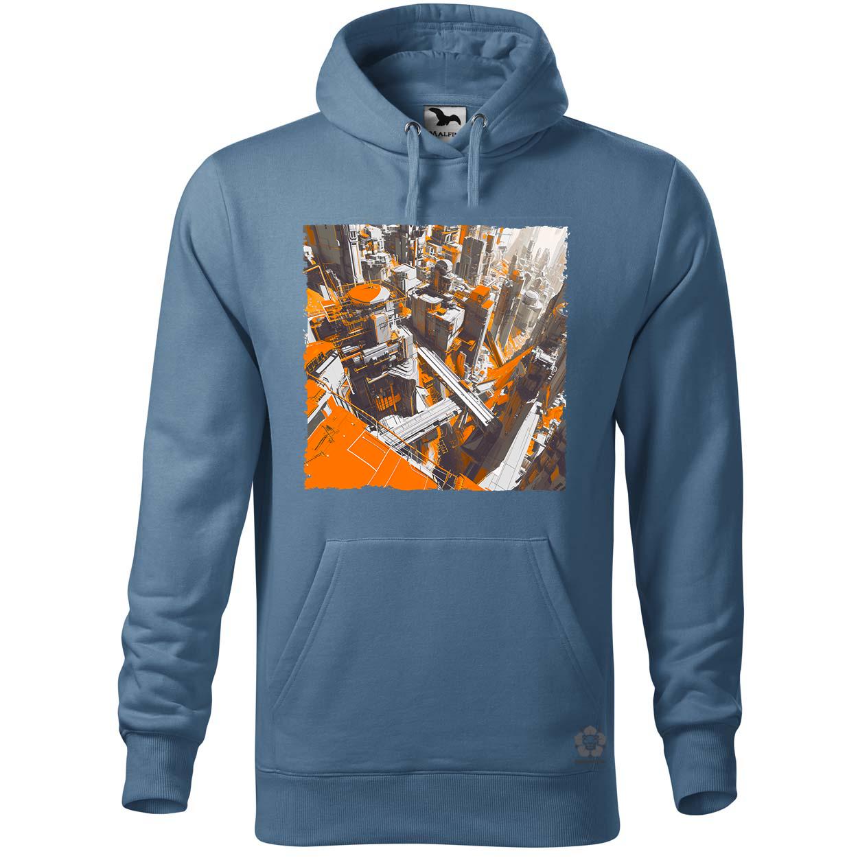 Komplex város v4 egyedi  pulóver 