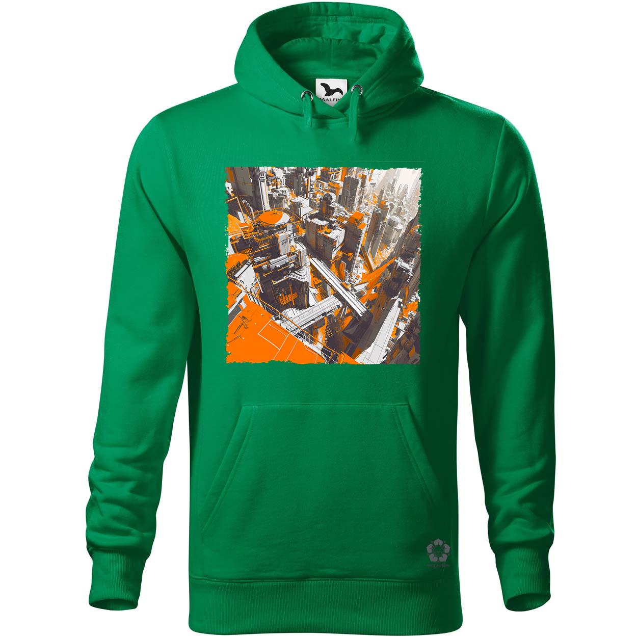Komplex város v4 egyedi  pulóver 