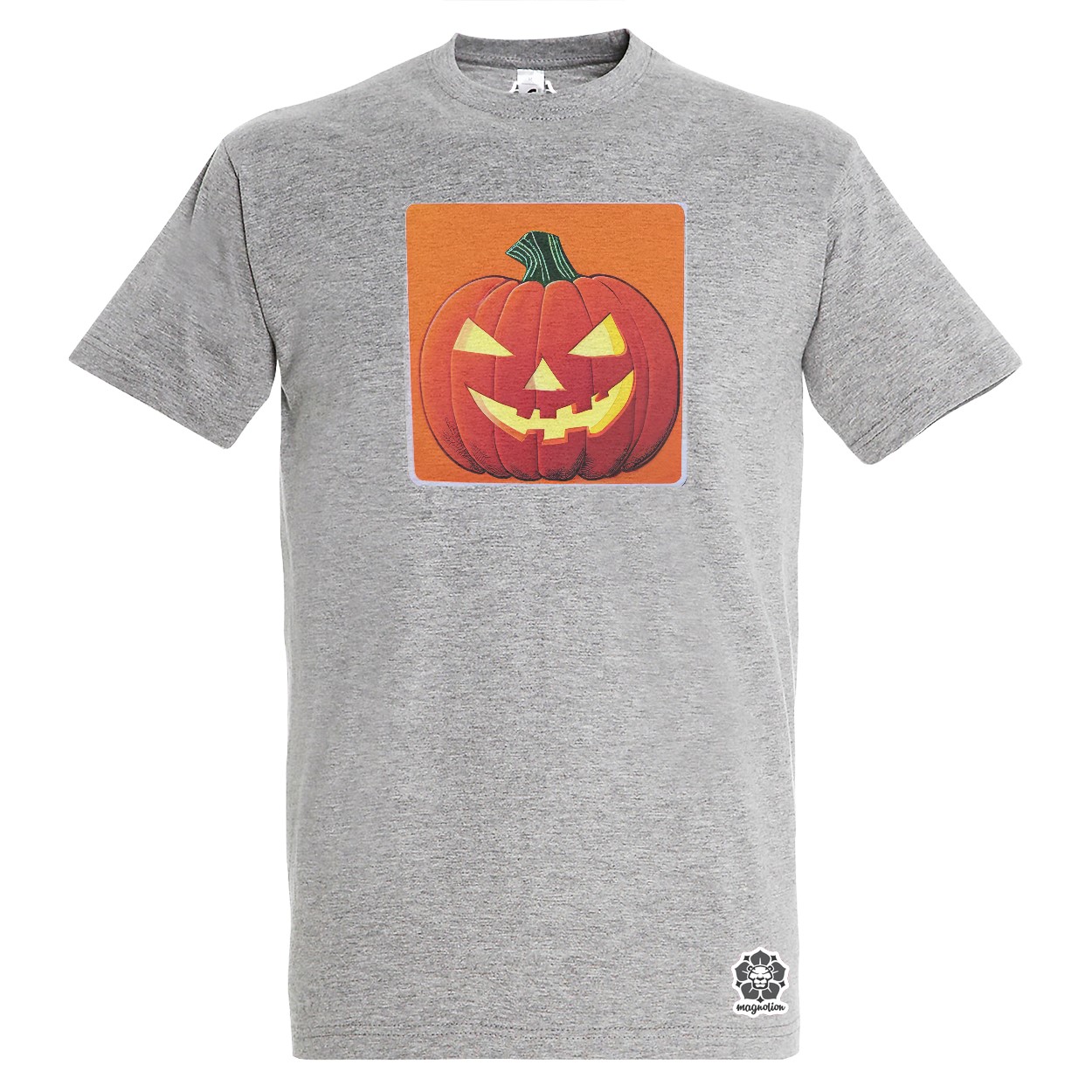 Halloween sütőtök matrica v1 egyedi póló 