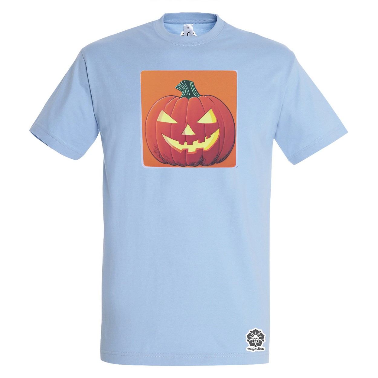 Halloween sütőtök matrica v1 egyedi póló 