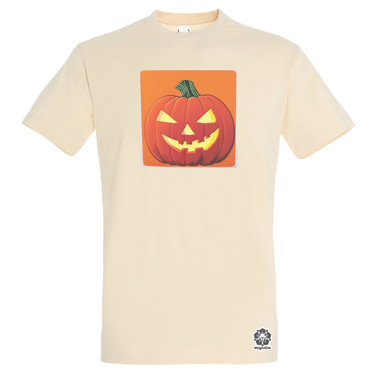Halloween sütőtök matrica v1 egyedi póló 
