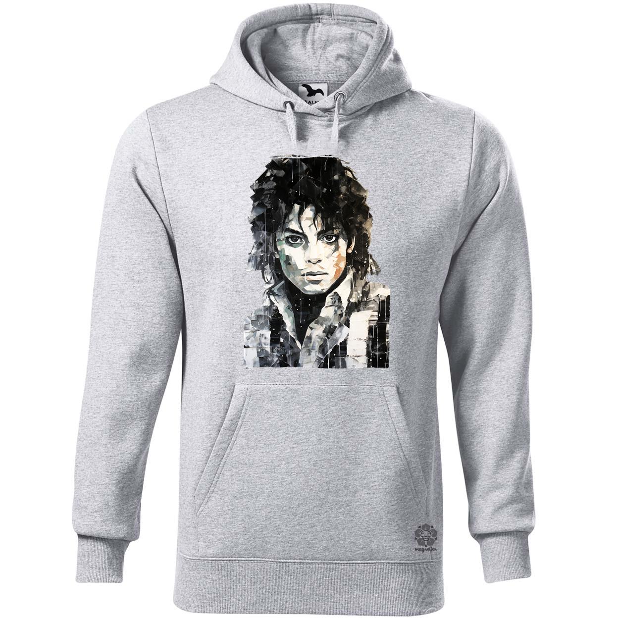 Michael Jackson portré v1 egyedi  pulóver 