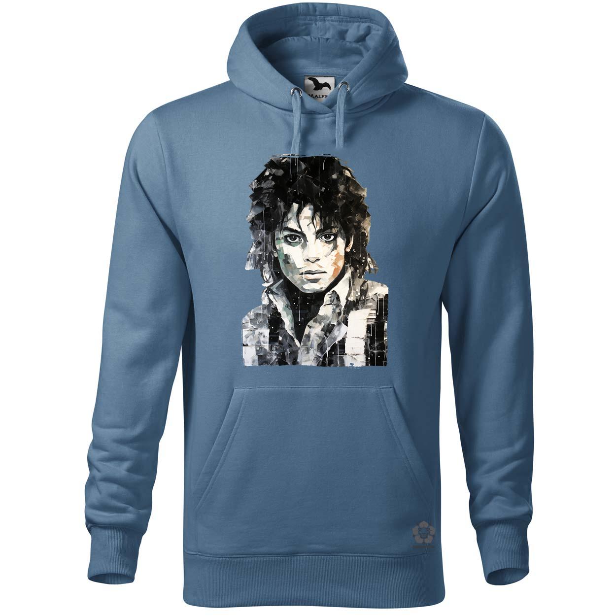 Michael Jackson portré v1 egyedi  pulóver 