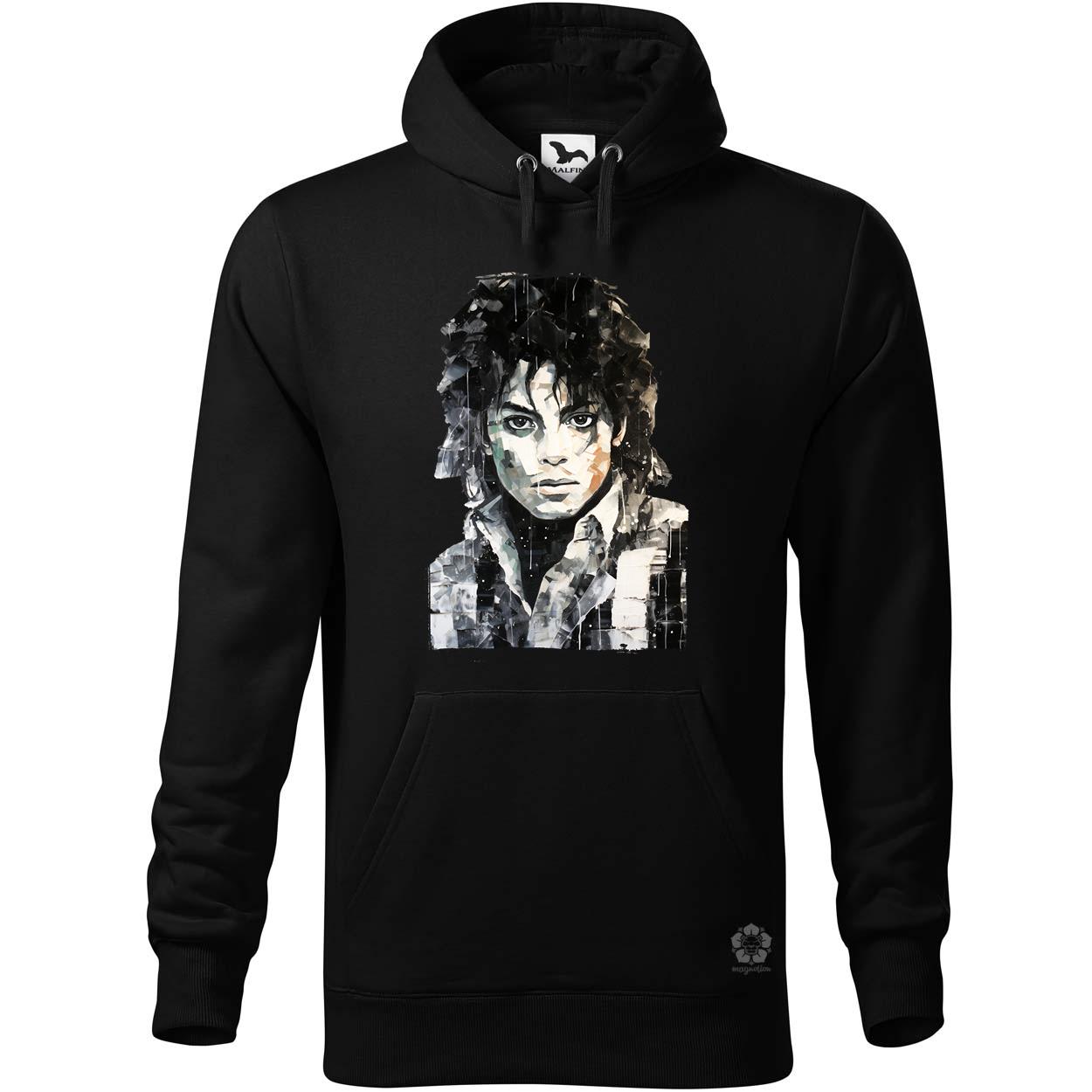 Michael Jackson portré v1 egyedi  pulóver 