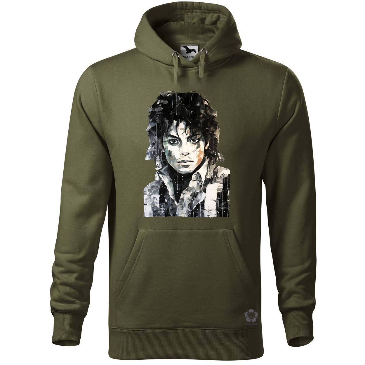 Michael Jackson portré v1 egyedi  pulóver 
